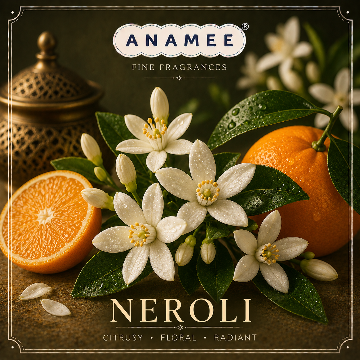 anamee luxury perfume vento