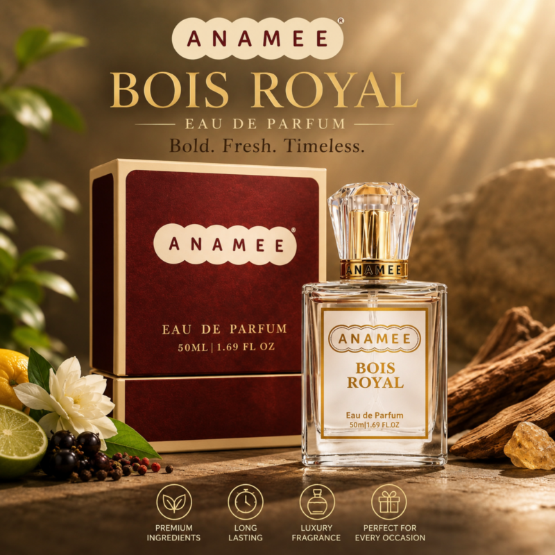 anamee luxury perfume bois royal