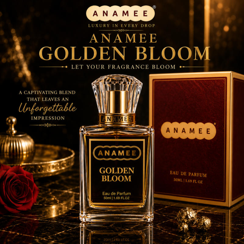 anamee golden bloom luxury perfume