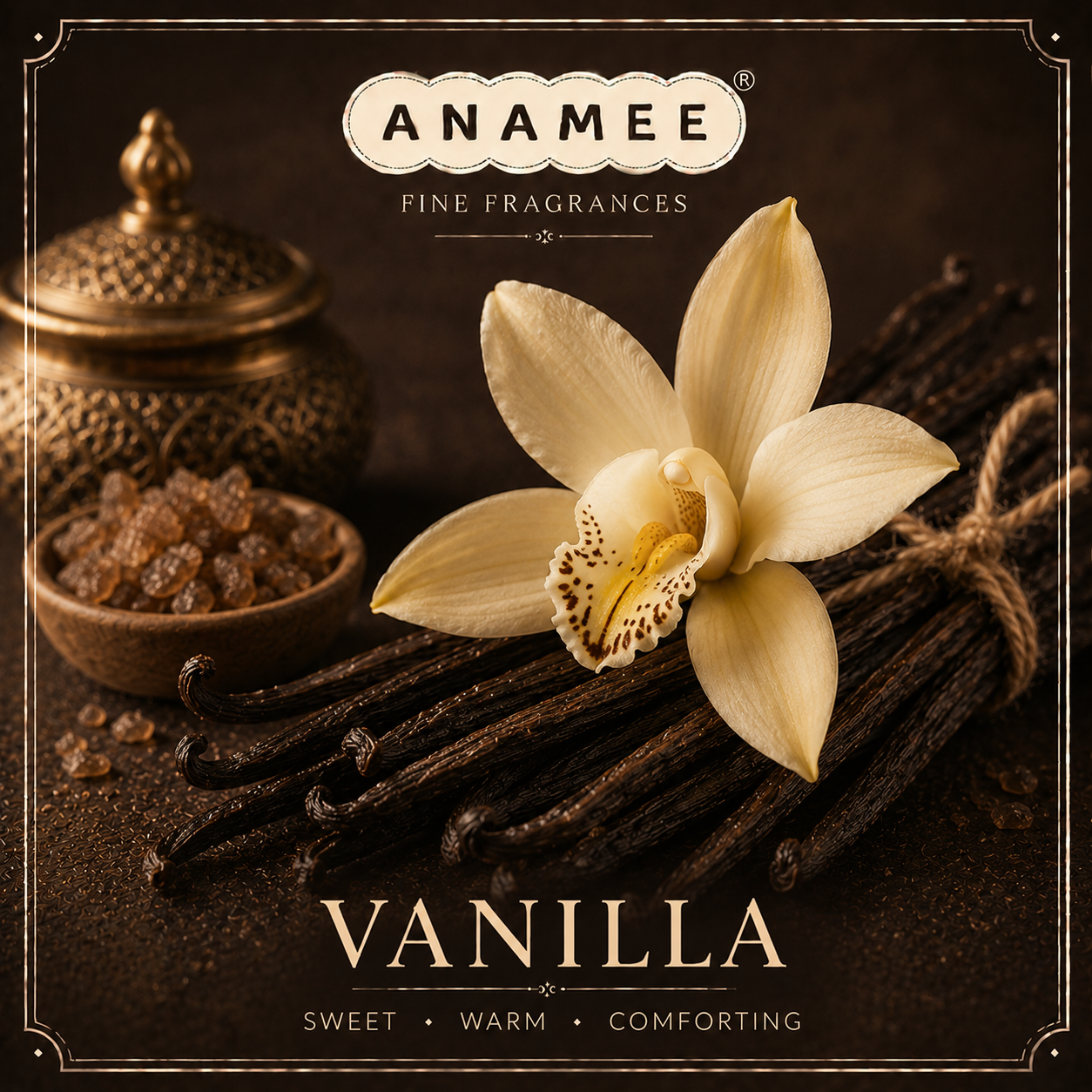 anamee golden bloom luxry perfume
